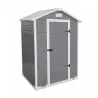 Abri Lys plastique 1,2m² - Hauteur 196 cm 1 porte