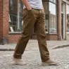 Pantalon Treeland déperlant homme marron - Tailles 38 à 60