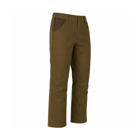 Pantalon Treeland déperlant homme marron - Tailles 38 à 60