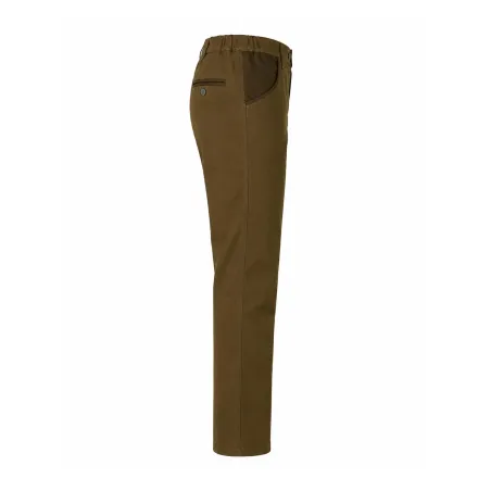 Pantalon Treeland déperlant homme marron - Tailles 38 à 60