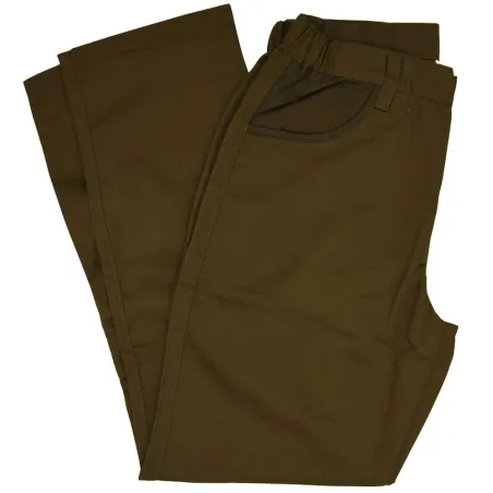 Pantalon Treeland déperlant homme marron - Tailles 38 à 60
