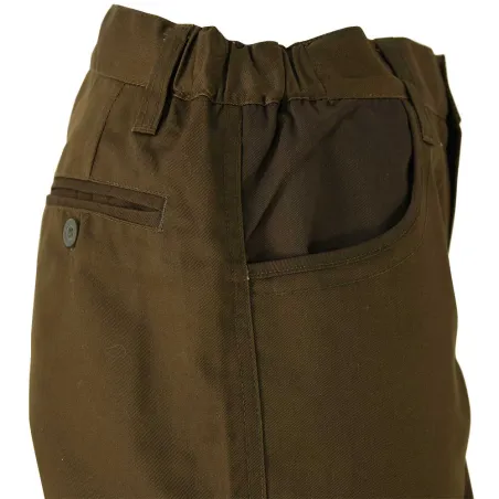Pantalon Treeland déperlant homme marron - Tailles 38 à 60