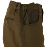 Pantalon Treeland déperlant homme marron - Tailles 38 à 60