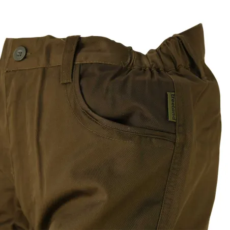 Pantalon Treeland déperlant homme marron - Tailles 38 à 60