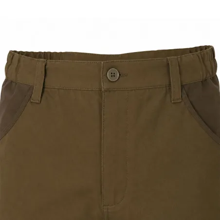 Pantalon Treeland déperlant homme marron - Tailles 38 à 60