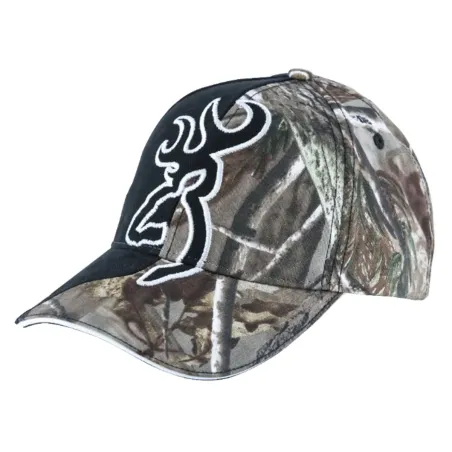 Casquette Browning Big Buckmark camo forest noir - TU