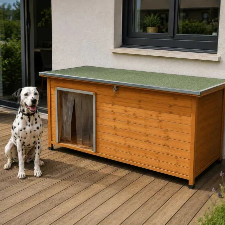 Niche en bois isolante 2XL - Épicéa 3 couches étanche