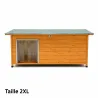 Niche en bois isolante 2XL - Épicéa 3 couches étanche