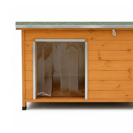 Niche en bois isolante 2XL - Épicéa 3 couches étanche