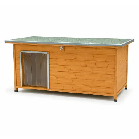 Niche en bois isolante 2XL - Épicéa 3 couches étanche