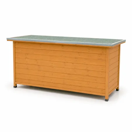 Niche en bois isolante 2XL - Épicéa 3 couches étanche