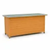 Niche en bois isolante 2XL - Épicéa 3 couches étanche