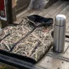 Gilet camouflage Roseaux 4 poches - Chasse & Élevage