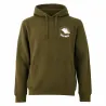 Sweat Hunter kaki 50% coton - Confort outdoor