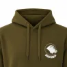 Sweat Hunter kaki 50% coton - Confort outdoor