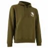 Sweat Hunter kaki 50% coton - Confort outdoor