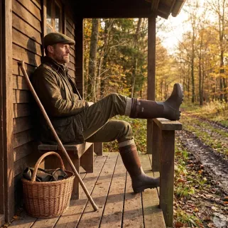 Bottes de chasse Arxus Primo Country Zip | Ducatillon