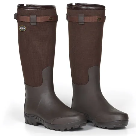 Bottes Arxus Primo Country Zip marron pour élevage