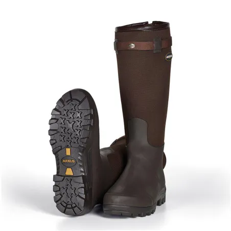 Bottes Arxus Primo Country Zip marron pour élevage