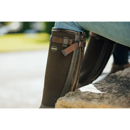 Bottes Arxus Primo Country Zip marron pour élevage