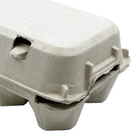 Palette 32 lots de 124 boîtes à œufs 2x6 en carton gris