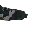 Parka enfant matelassée camo 6-16 ans 4 poches déperlante