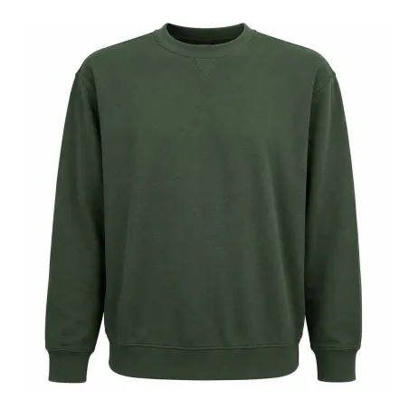 Sweat col rond kaki - Confort et polyvalence