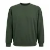 Sweat col rond kaki - Confort et polyvalence