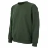 Sweat col rond kaki - Confort et polyvalence