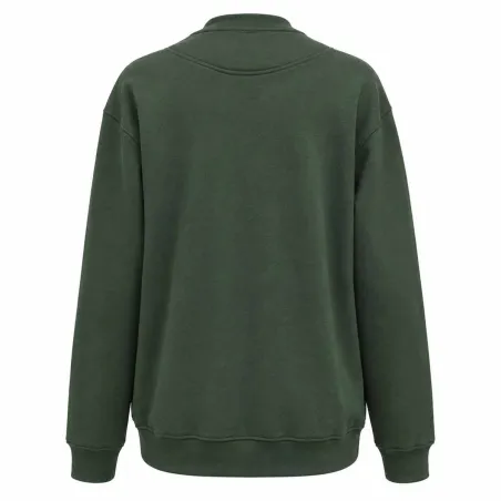 Sweat col rond kaki - Confort et polyvalence