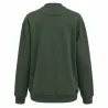Sweat col rond kaki - Confort et polyvalence