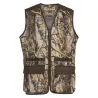 Gilet Chasse Camouflage Léger Déperlant 12 Tubes