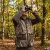Gilet Chasse Camouflage Léger Déperlant 12 Tubes