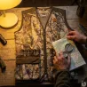 Gilet Chasse Camouflage Léger Déperlant 12 Tubes
