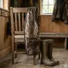 Gilet Chasse Camouflage Léger Déperlant 12 Tubes