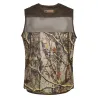 Gilet Chasse Camouflage Léger Déperlant 12 Tubes