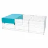 Extension robuste pour cage à pâturer 72x112x60 cm