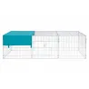 Extension robuste pour cage à pâturer 72x112x60 cm