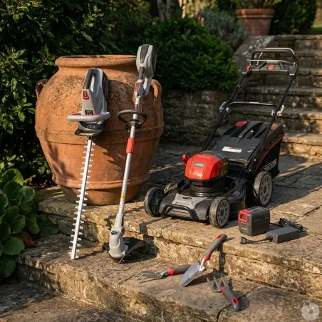 Kit 3 outils jardin Voltkore® 40V + batterie et chargeur