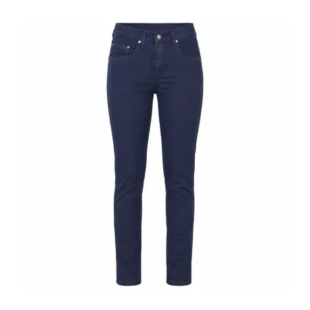 Jeans femme confort stretch bleu foncé - Tailles 38 à 54