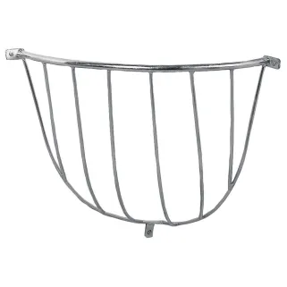 Râtelier zingué rond KERBL - Résistant et pratique