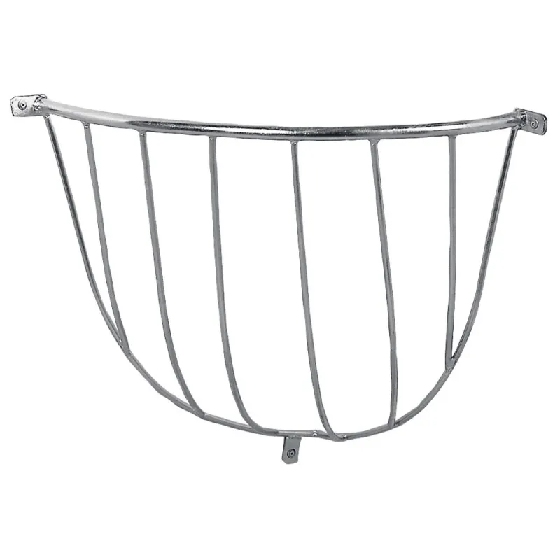 Râtelier zingué rond KERBL - Résistant et pratique