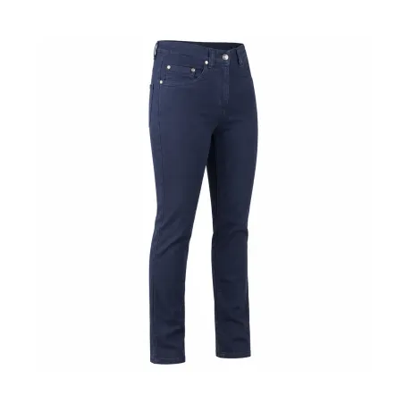 Jeans femme confort stretch bleu foncé - Tailles 38 à 54