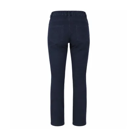 Jeans femme confort stretch bleu foncé - Tailles 38 à 54