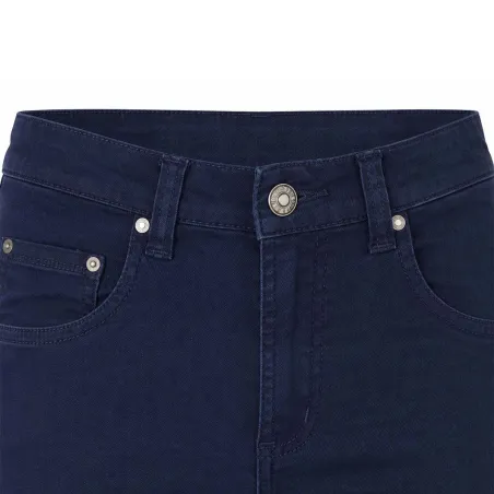 Jeans femme confort stretch bleu foncé - Tailles 38 à 54