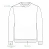 Sweat Homme Redstone Crew Neck Kaki - Winchester®