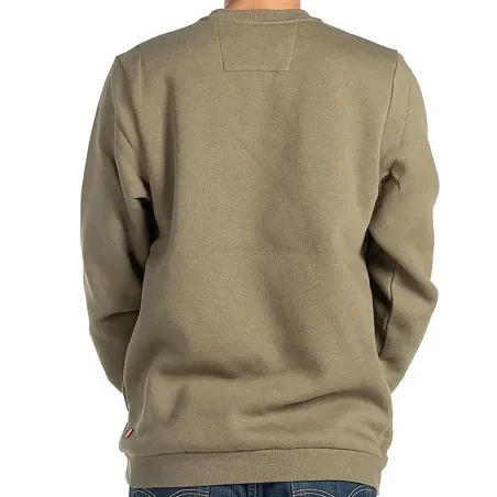 Sweat Homme Redstone Crew Neck Kaki - Winchester®