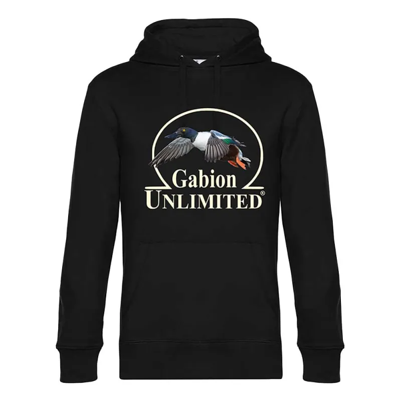 Sweat Souchet capuche - Confort outdoor L à 5XL