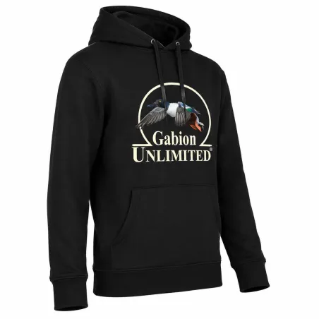 Sweat Souchet capuche - Confort outdoor L à 5XL