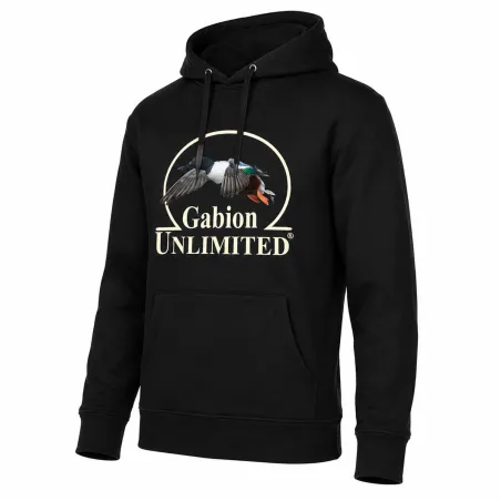 Sweat Souchet capuche - Confort outdoor L à 5XL